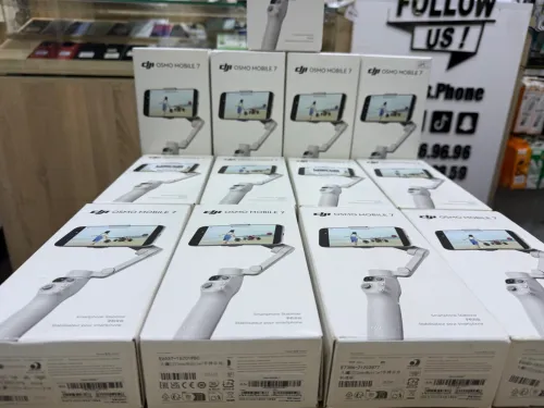 DJI osmo Mobile 7