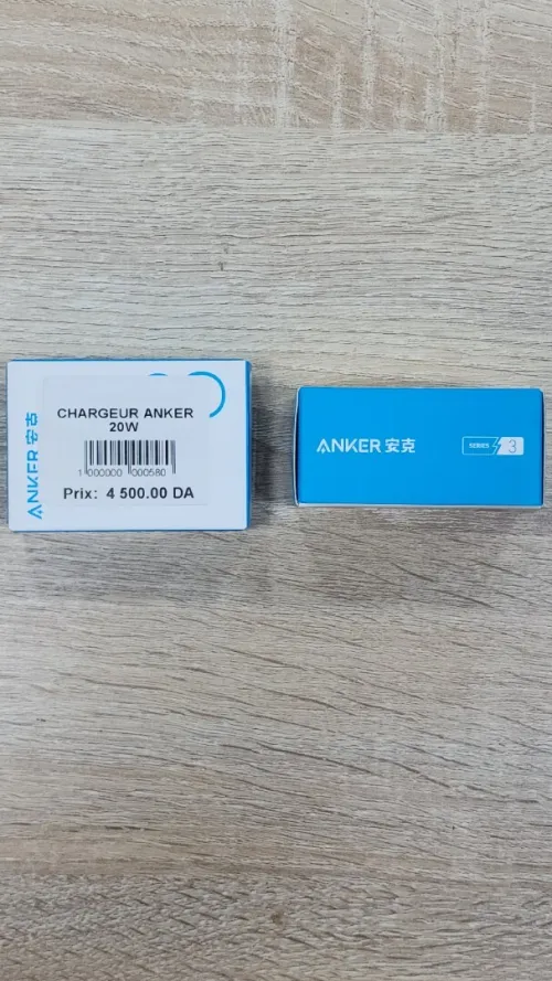 Chargeur ANKER