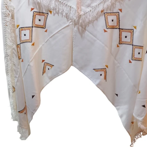Challe fait main traditionnel par les artisans de Touggourt 252*70 cm