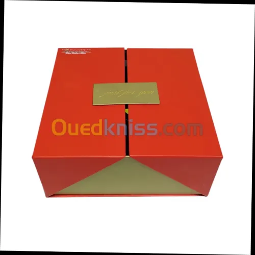 Coffret de Luxe contient Miel de Jujubier/Huile olive vierge/Tartinade de datte au chocolat 
