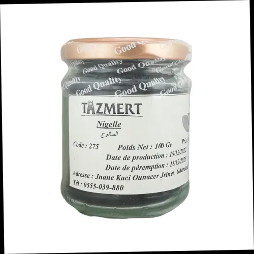  Nigelle Fait Maison 100% Naturelle 100  gr