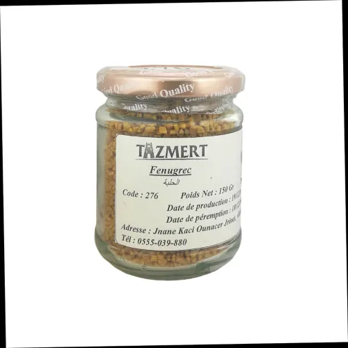 Fenugrec Fait Maison 100% Naturelle 150  gr