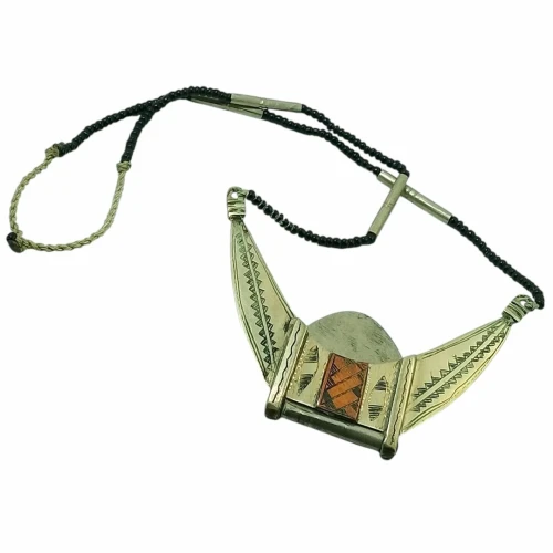 Collier en nickel Brillance moderne & style affirmé