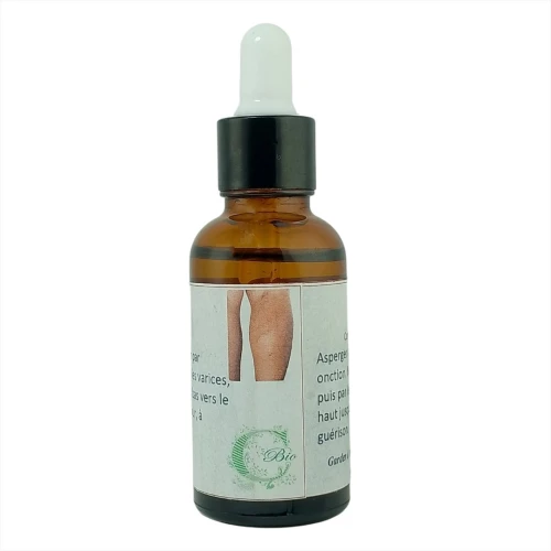 Préparation VARICINA naturelle pour le traitement des varices 