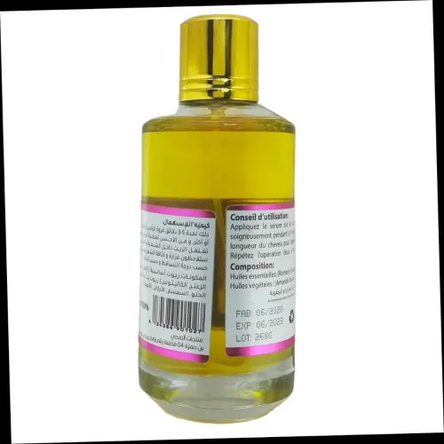Sérum Capillaire pour Revitaliser Les Cheveux Des Racines Aux Pointes 100Ml