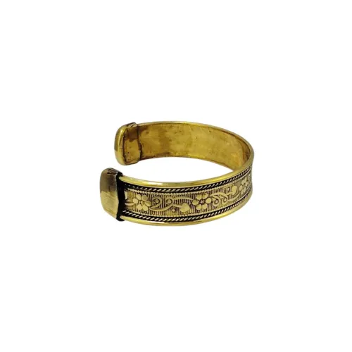 Bracelet en Cuivre Artisanal Touareg Fabrication Traditionnelle de Tamanrasset - Pour Homme & Femme
