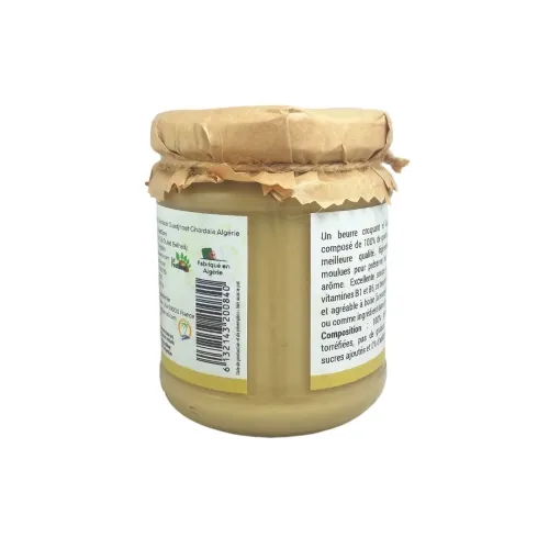 Beurre de graines de sésame 100% Naturel sans Additifs 200 Gr