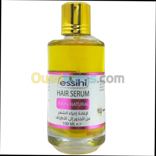 Sérum Capillaire pour Revitaliser Les Cheveux Des Racines Aux Pointes 100Ml