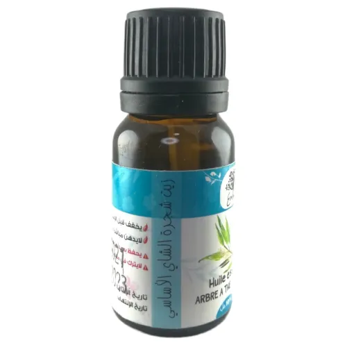 Huile Essentielle d'Arbre de Thé Pure et 100% naturel Sans Additifs 10ml