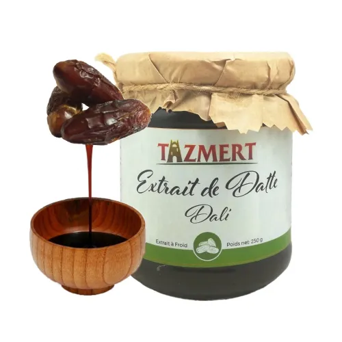 Extrait De La Datte Dali extrait à froid Pot de 250 Gr