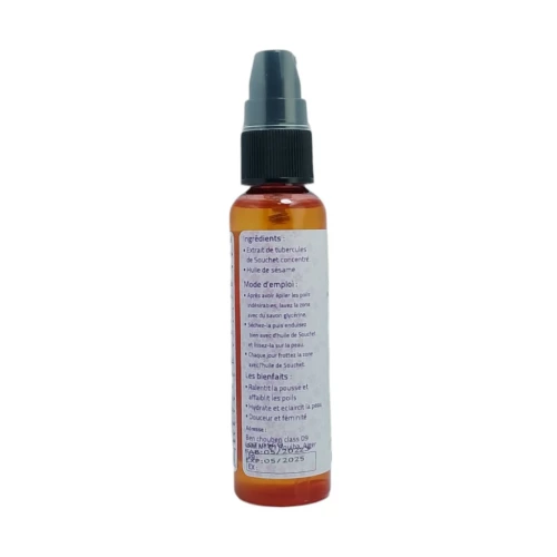 Huile végétale de souchet naturel 100% 50ml :