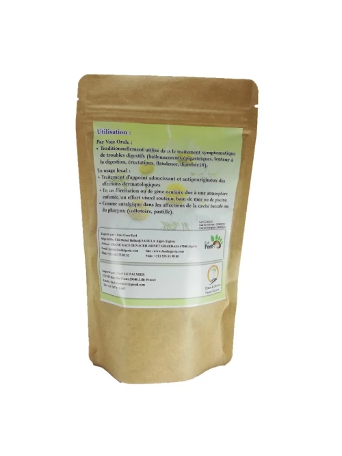 Plante la Camomille Sèche - Local - Sac 50 Gr 