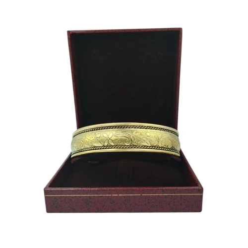 Bracelet en Cuivre Artisanal Touareg Fabrication Traditionnelle de Tamanrasset - Pour Homme & Femme