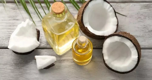 Huile de Noix de Coco Pressée à Froid Pure et 100% naturel Sans Additifs 30ml
