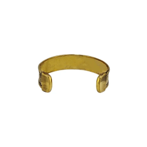 Bracelet en Cuivre Artisanal Touareg Fabrication Traditionnelle de Tamanrasset  - Pour Homme & Femme
