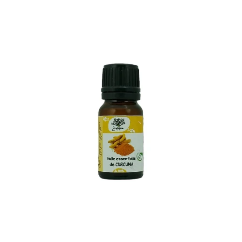 Huile Essentielle de Curcuma Pure et 100% naturel Sans Additifs 10ml