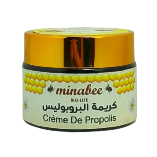 Crème de Peau à Base De Propolis Pure et 100% naturel Sans Additifs 30gr