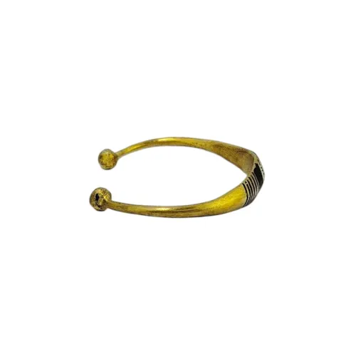Bracelet en Cuivre Artisanal Touareg  Fabrication Traditionnelle de Tamanrasset   - Pour Enfant