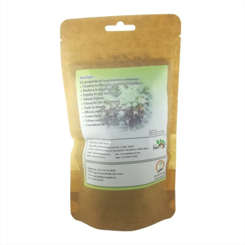 Plante Germandrée Tomenteuse Sèche Local Sac 50Gr