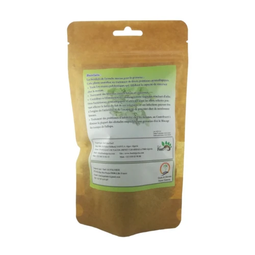 Plante Atriplex (Arroche Halimus, G'tef) Sèche Local Sac 50Gr