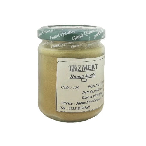  Hanna moulu Fait Maison 100% Naturelle 120 gr   