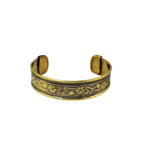 Bracelet en Cuivre Artisanal Touareg Fabrication Traditionnelle de Tamanrasset - Pour Homme & Femme