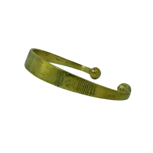 Bracelet en Cuivre Artisanal Touareg Fabrication Traditionnelle de Tamanrasset - Pour Homme & Femme