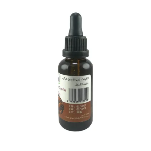 Huile de clou de girofle 100% naturel 30ml