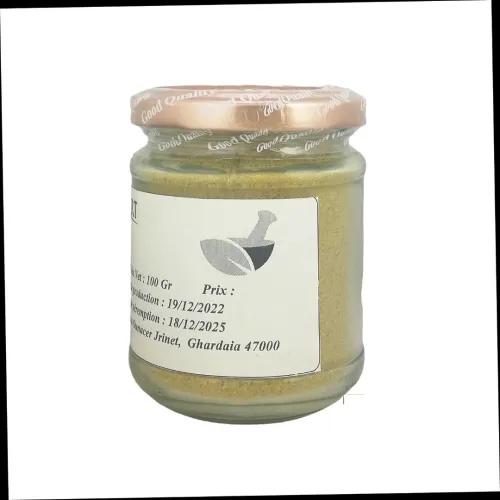 Anis moulu Fait Maison 100% Naturelle 100 gr