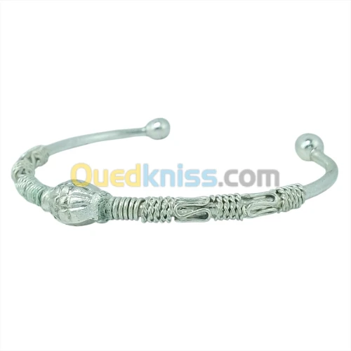 Bracelet en Cuivre Artisanal Touareg - de Tamanrasset Sud de l'Algérie  - Pour Femme