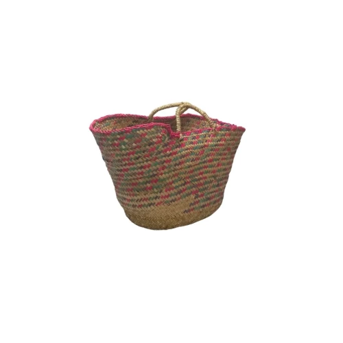Couffin traditionnel Matière fibre de palmier naturel fait main