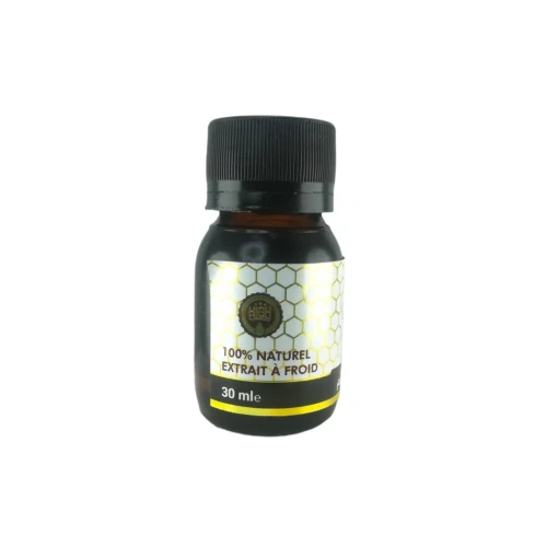 Huile de Sésame Pressée à Froid Pure et 100% naturel Sans Additifs 30ml