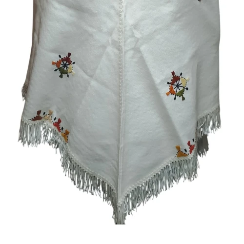 Challe fait main traditionnel par les artisans de Touggourt 240*66 cm