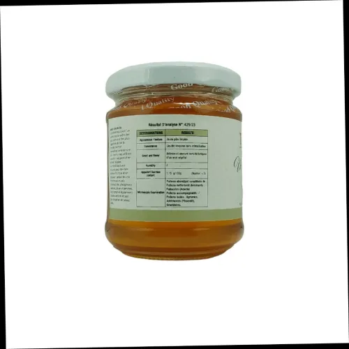 Miel Acacia - Naturelle Du Désert Certifié- 250 G