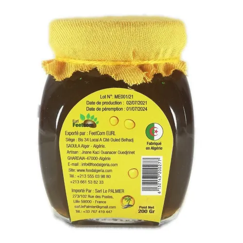 Miel Euphorbe Naturelle Du Désert Certifié - 200 G