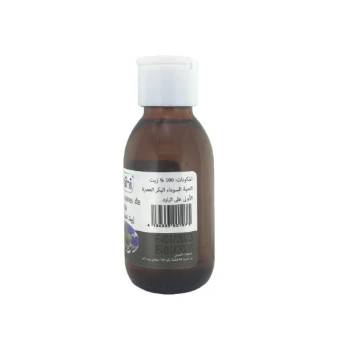 Huile de Nigelle (Cumin Noir) Pressée à Froid Pure et 100% naturel Sans Additifs 100ml