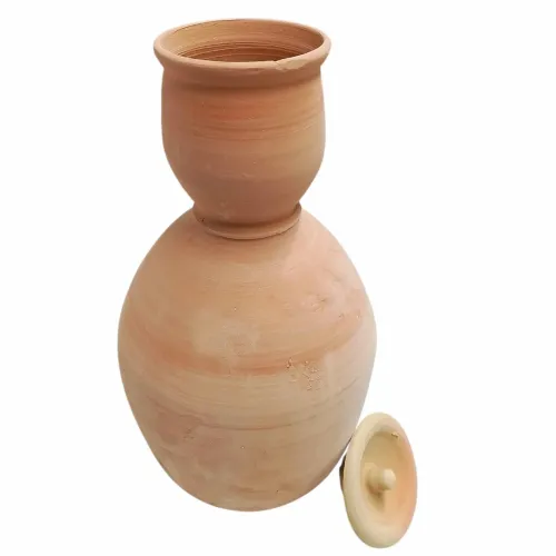 Gargoulette d'argile du Sahara - قلة طين صحراوية - Fraîcheur naturelle (1.5 L)