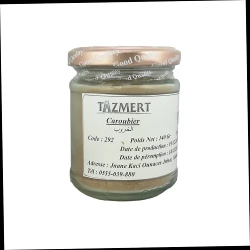 Caroubier moulu  Fait Maison 100% Naturelle 140  gr