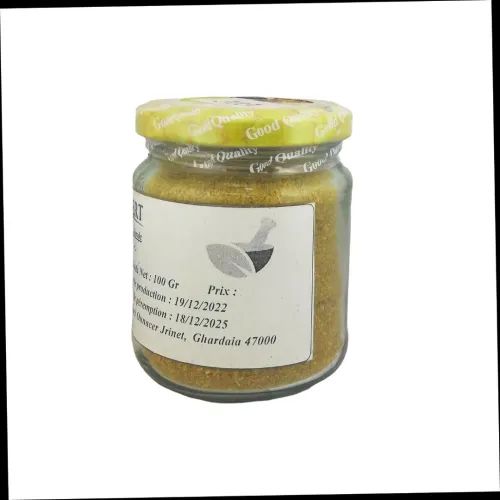 Quatre sauces viande (Ras El Hanout viande) Fait Maison 100% Naturelle 100 gr