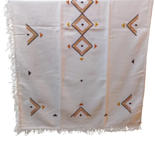 Challe fait main traditionnel par les artisans de Touggourt 252*70 cm