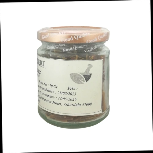 Ginseng Fait Maison 100% Naturelle 70 gr