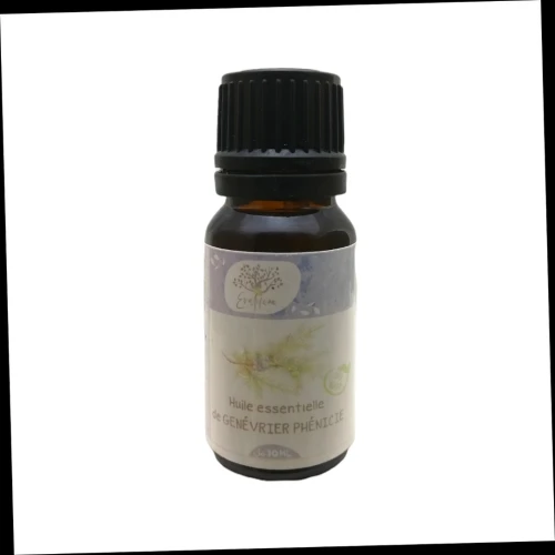 Huile Essentielle de Genévrier Phénicie Pure et 100% naturel Sans Additifs 10ml