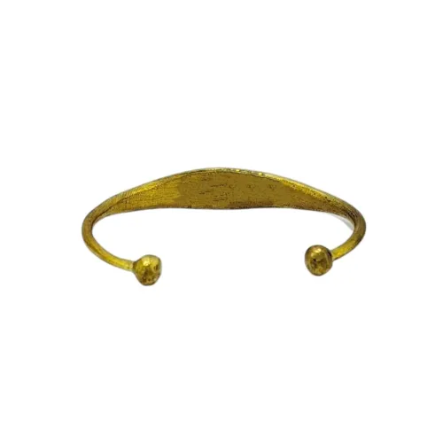 Bracelet en Cuivre Artisanal Touareg  Fabrication Traditionnelle de Tamanrasset   - Pour Enfant