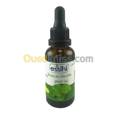 Huile de Menthe 100% naturel 30ml