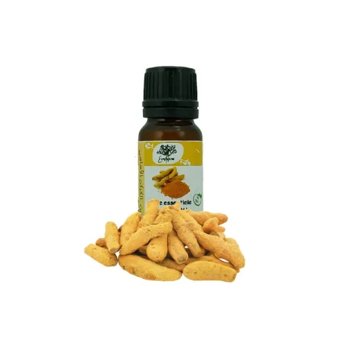 Huile Essentielle de Curcuma Pure et 100% naturel Sans Additifs 10ml