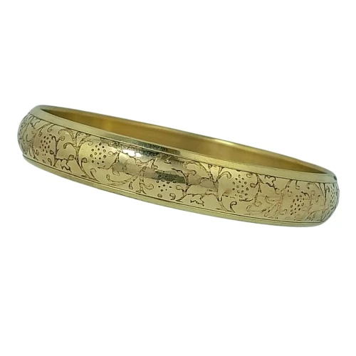 Bracelet en Cuivre Artisanal Touareg Fabrication Traditionnelle de Tamanrasset - Pour Femme