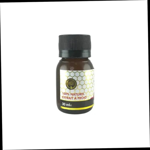 Huile de Ricin Pressée à Froid Pure et 100% naturel Sans Additifs 30ml