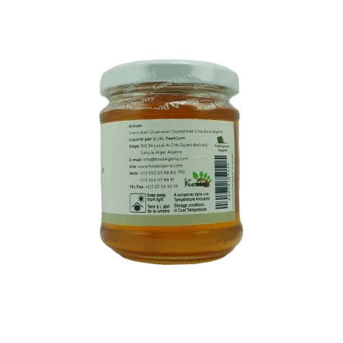 Miel Acacia - Naturelle Du Désert Certifié- 250 G