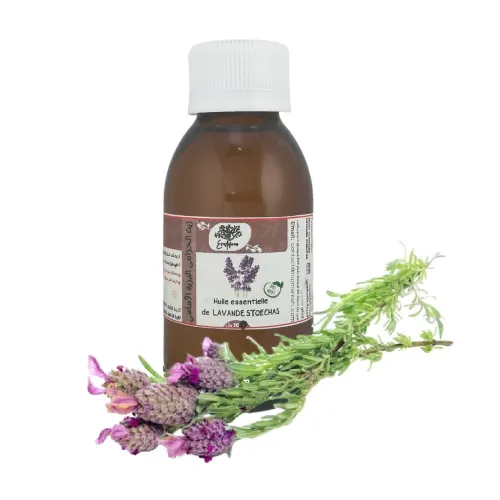 Huile Essentiel de Lavande Stockeas Pure et 100% naturel Sans Additifs 100ml