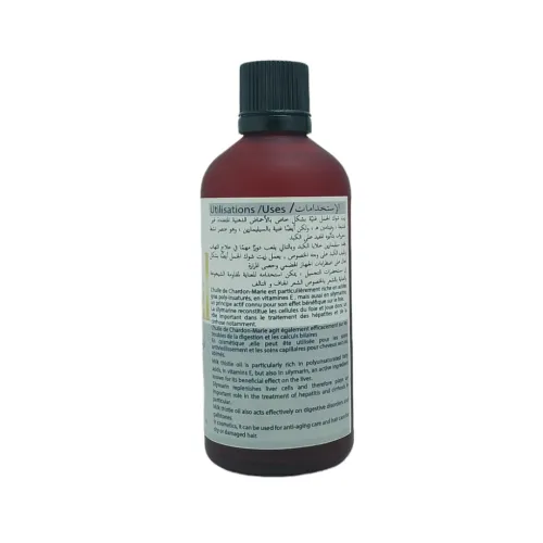 Huile de chardon marie 100% naturel Sans Additifs 100ml